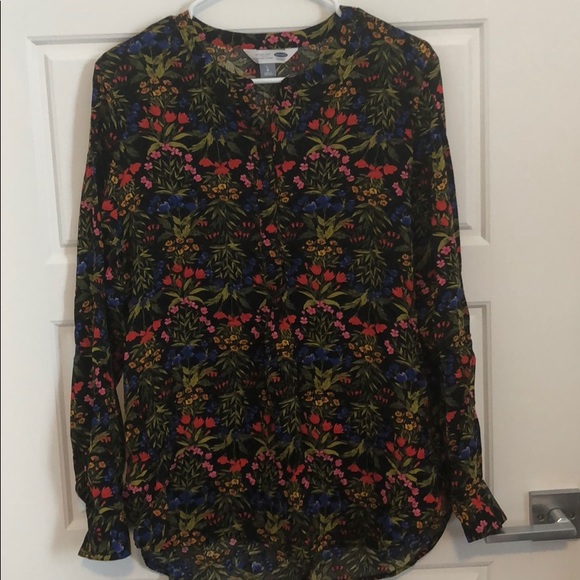 Floral print top - Picture 1 of 3